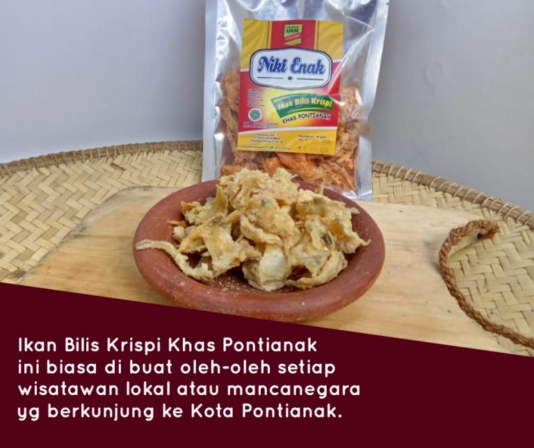 Keripik Ikan Bilis Borneo Istimewa