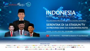 Indonesia Makin Cakap Digital