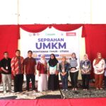 Borneo Istimewa Gelar Kegiatan UMKM Bertajuk “Seprahan UMKM” di Kecamatan Pontianak Timur
